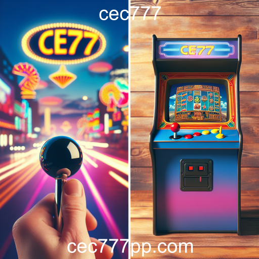 Reviva a Nostalgia com os Jogos de Arcade no cec777